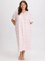 Mixed Animal Print Nightgown