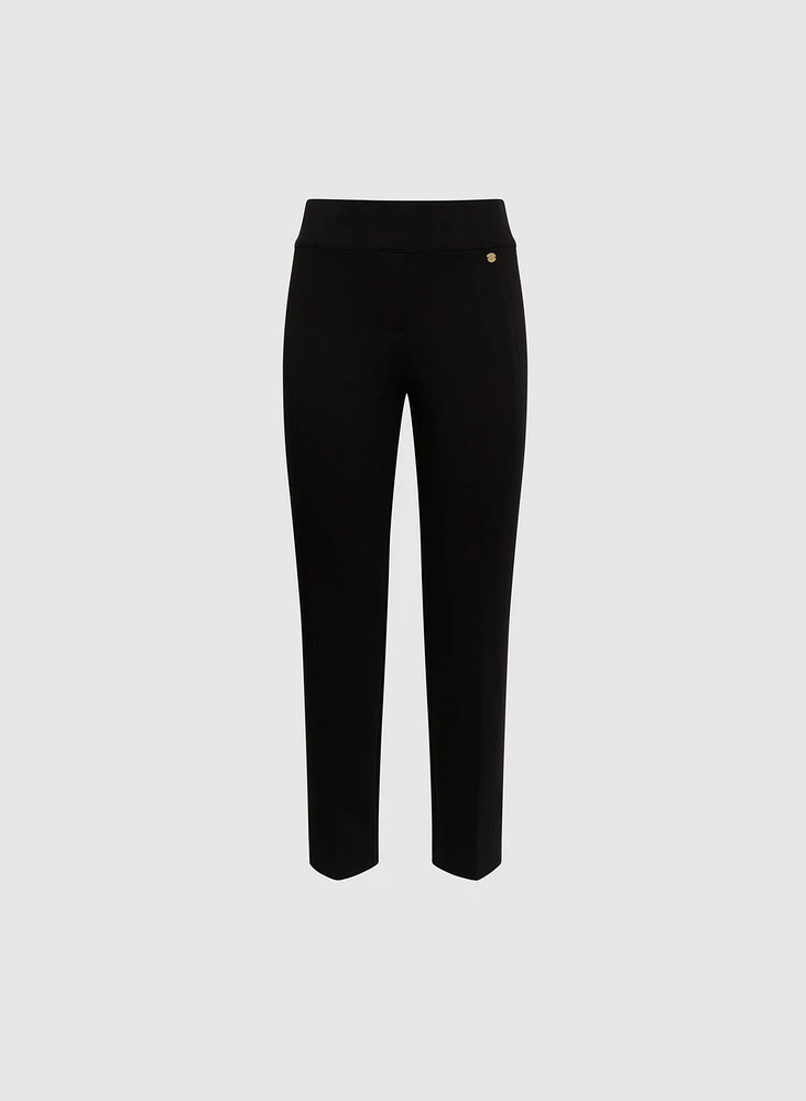 Sofia Pull-On Slim-Leg Pants - Regular