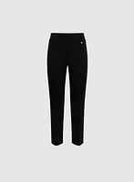Sofia Pull-On Slim-Leg Pants - Regular