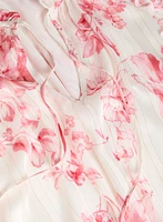 Floral Print Blouse
