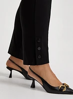 Pull-On Slim-Leg Pants