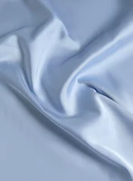 Satin V-Neck Blouse