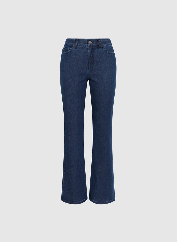 Flare Leg Jeans