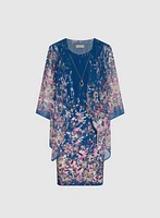Floral Illusion Dress