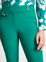 City Fit Slim Leg Pants