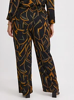 Joseph Ribkoff - Abstract Striped Pants