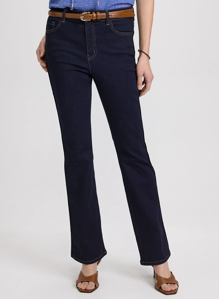 Flare-Leg Jeans