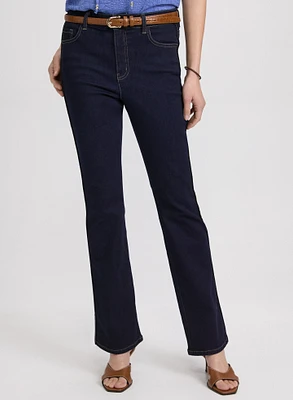 Flare-Leg Jeans