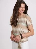 Tie-Dye Print T-Shirt