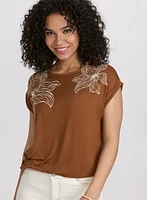 Sketch Floral T-Shirt