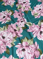 Floral Jersey Dress