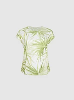 Tropical Print T-Shirt