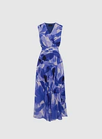 Leaf Midi Dress