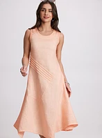 Robe midi en lin