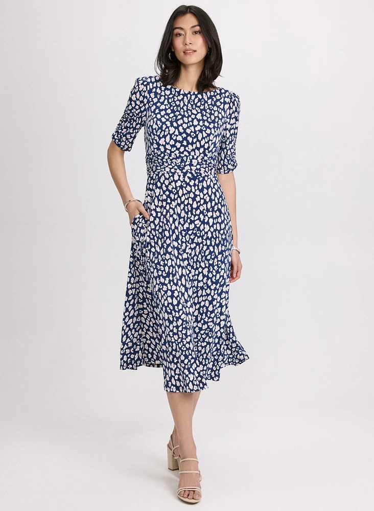 Floral Jersey Dress