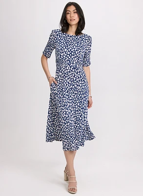 Floral Jersey Dress