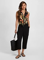 Cargo Pull-On Capris