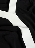 Contrast Trim Top