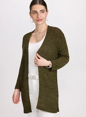 Open Front Cardigan