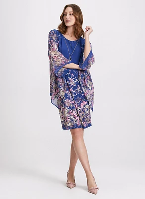 Floral Illusion Dress