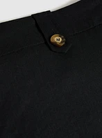Stretch Linen-Blend Shorts