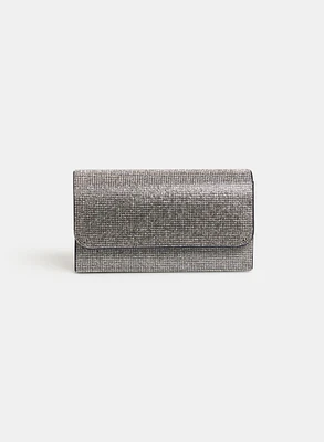 Crystal Envelope Clutch
