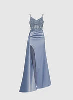 Lace Corset Dress