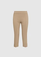Pull-On Bengaline Capris