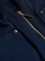 Zip Neck Dress