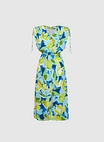 Floral Midi Dress
