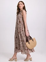 Halter Neck Maxi Dress