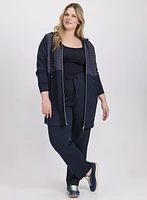 Veste à détail matelassé