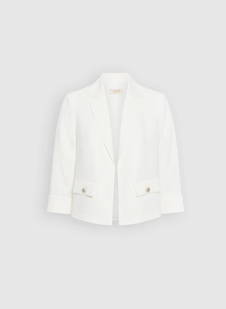 Short Notch Collar Jacket