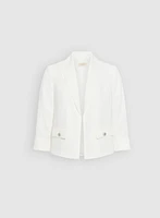Short Notch Collar Jacket
