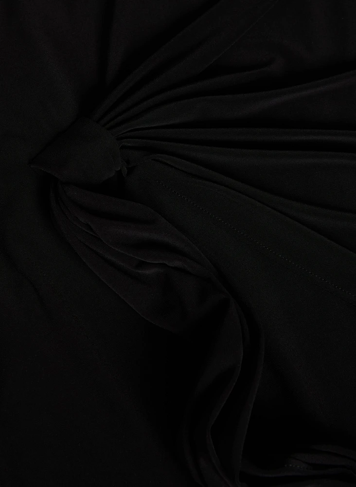 Knotted Detail Dress