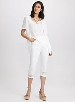 Layered Illusion Top