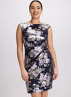 Rose Ruched Dress