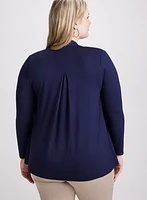 Open-Front Cardigan