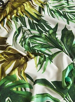 Tropical Print Top