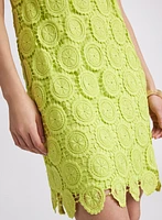 Sleeveless Crochet Dress