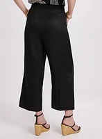 Smocked Waist Culottes