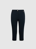 High-Rise Bengaline Capris