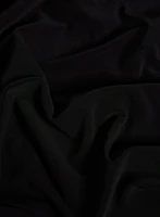 V-Neck Lace Detail Evening Dress