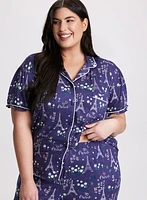 Eiffel Tower Print Pyjama Set