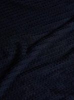 Pointelle Knit Top
