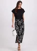 Crochet Trim T-Shirt