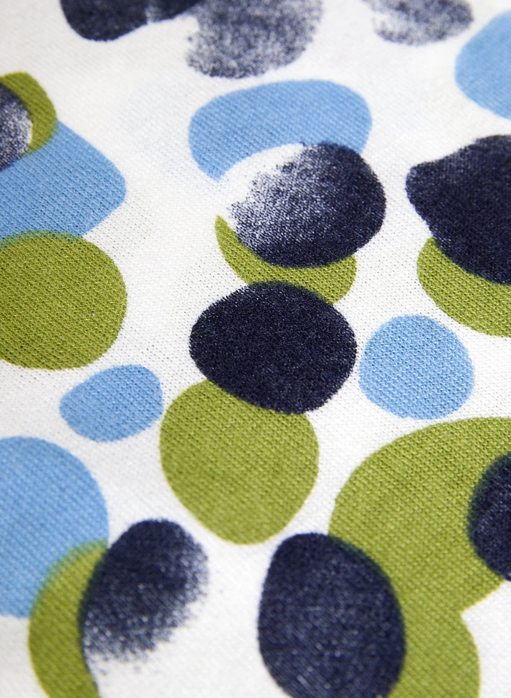 Dot Print Sweater