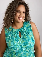 Tropical Maxi Dress