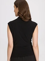 Shoulder Buckle Top
