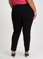 Pull-On Slim-Leg Pants